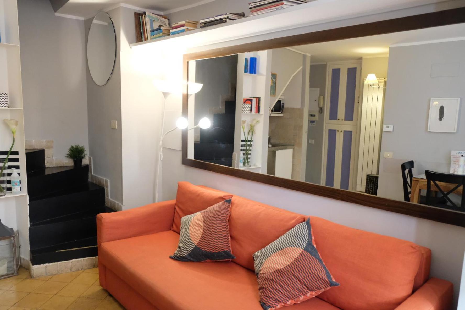 Apartment Via Giulia 로마 외부 사진
