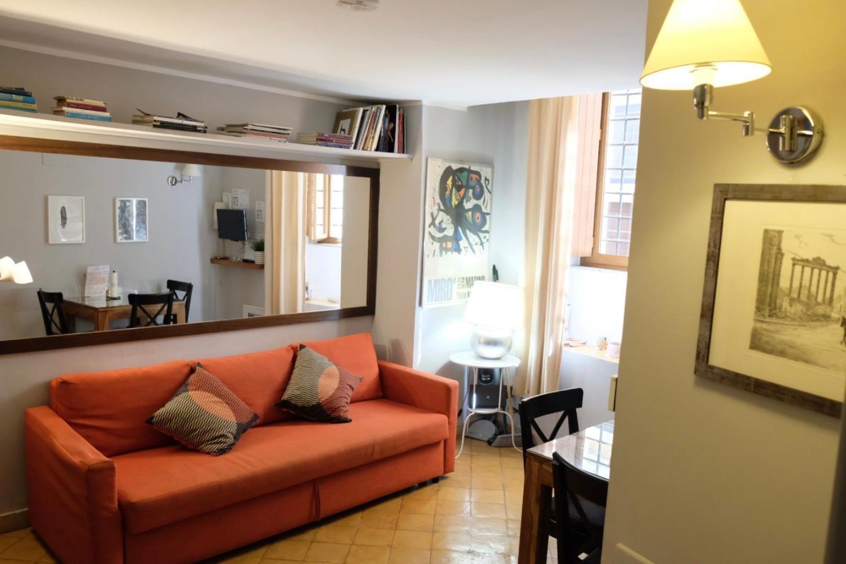 Apartment Via Giulia 로마 외부 사진